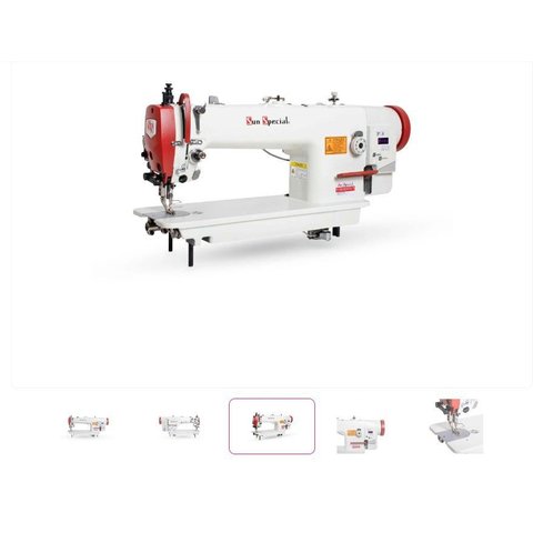 Reta Transporte Duplo (dente e Calcador)-ss03-033d-hft-110v