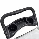 Ver mais imagens de Carrinho de Passeio Pet com Porta Copo para Cães e Gatos 20kg Dobrável