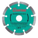 Ver imagem 1 de Kit 10 Disco Corte Diamantado Pisos Porcelanatos Concretos Cortag Modelo:segmentado