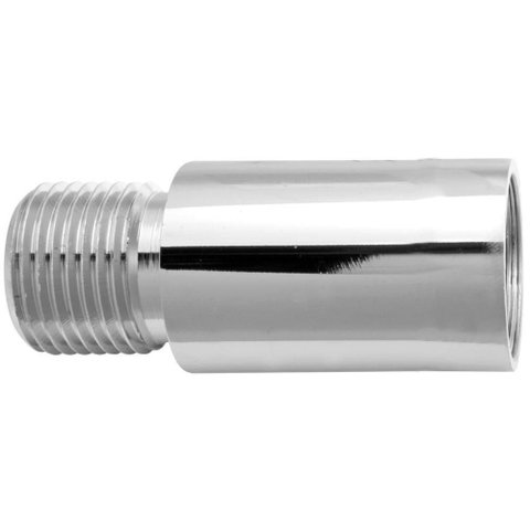 Extensão Sextavada para Torneira 1/2''x20mm Cromada