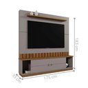 Ver imagem 3 de Home Decorativo Florianópolis 1.75 Grigio Fosco Amendoa para Sala