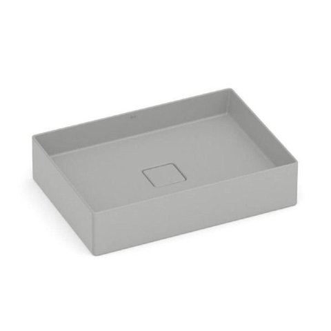 Cuba de Apoio 51x36cm S Mesa Roca T6 Terra Stone A32787z070