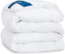 Ver imagem 1 de Bedsure Edredom Acolchoado Alternativo Branco Twin(68"x88")