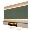 Ver imagem 4 de Painel e Home Rack Suspenso 260 Reflecta LED Akin Verde