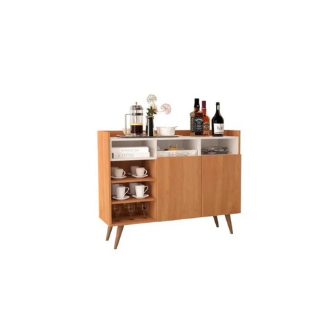 Buffet Celta 2 Portas Giga Móveis - Cores Variadas:nature/off White