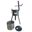 Ver imagem 4 de Prensa Manual Banha/torresmo 11l