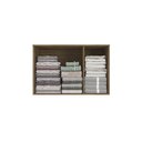 Ver imagem 4 de Aéreo Maleiro Baixo de 3 Portas 105cm Linha Modulado Adapt N541 Kappesberg - Nogueira/branco
