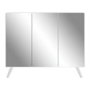 Ver imagem 7 de Aparador Buffet 3 Portas com Espelho Retrô Vegas Multimóveis MP1013 Branco