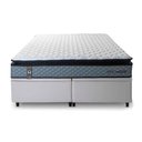 Ver imagem 4 de Cama Box Baú Chicago Espuma D33 193x203 Branco King House