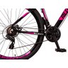 Bicicleta 29 Aluminum Raider 24 Marchas Index Freio a Disco - 17 - Rosa - 6