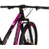 Bicicleta 29 Aluminum Raider 24 Marchas Index Freio a Disco - 17 - Rosa - 5