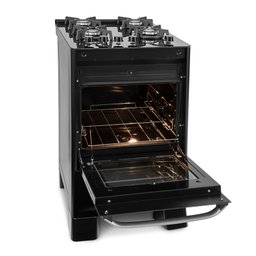 Fogão Best Glass 4 Queimadores Preto Fgvbg410pt Suggar - 4