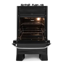 Fogão Best Glass 4 Queimadores Preto Fgvbg410pt Suggar - 3