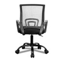 Ver imagem 4 de Cadeira Office Escritório Giratória Diretor com Braço e Altura Ajustável Tela Mesh Preto