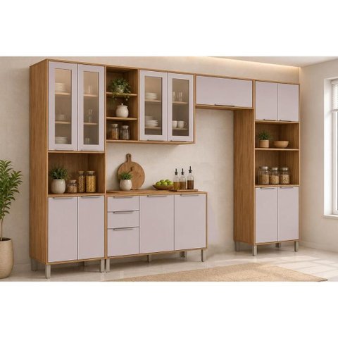 Kit Modulado 5 Peças Brilhante C571 Off White MGM