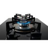 Fogão Cooktop Fischer 2q Gás Mesa Vidro com Supervisor de Chama Bivolt - 2
