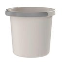Ver imagem 1 de Balde 8,5l Bico Direcionador Litros e Alça Anatômica Flow Bege ou Limpeza