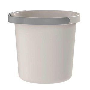 Balde 8,5l Bico Direcionador Litros e Alça Anatômica Flow Bege ou Limpeza