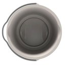Ver imagem 3 de Balde 8,5l Bico Direcionador Litros e Alça Anatômica Flow Bege ou Limpeza