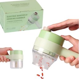 Triturador Elétrico Portátil Cooking Hammer para Processar Frutas e Vegetais com Facilidade - 3