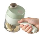 Ver imagem 1 de Triturador Elétrico Portátil Cooking Hammer para Processar Frutas e Vegetais com Facilidade