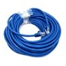 Cabo de Rede 40 Metros Ethernet Lan Rj45 Cftv Azul 30m - 3