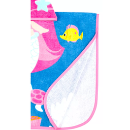 Toalha de Banho Poncho Sereia 100% Algodão - Buba - 3