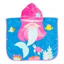Ver imagem 1 de Toalha de Banho Poncho Sereia 100% Algodão - Buba