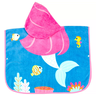 Toalha de Banho Poncho Sereia 100% Algodão - Buba - 2