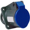 Ver imagem 1 de Tomada de Embutir 3P+T 16A 200/240V - S4049 - STECK