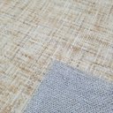 Ver imagem 5 de Passadeira Antiderrapante Liso Moderna Toque Macio Aura:Bege/0,60x0,80m