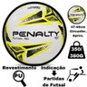 Bola Futsal Oficial Penalty Original Rx 50 Xxi Infantil - 5