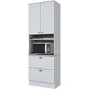 Ver imagem 3 de Cozinha Modulada Americana com 5 Peças Branco Hp - Henn