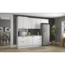 Ver imagem 2 de Cozinha Modulada Americana com 5 Peças Branco Hp - Henn
