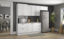 Ver imagem 2 de Cozinha Modulada Americana com 5 Peças Branco Hp - Henn