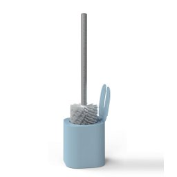 Escova Sanitária de Piso com Suporte Banheiro Dual Cores ou - 4