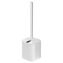 Ver imagem 1 de Escova Sanitária de Piso com Suporte Banheiro Dual Cores ou