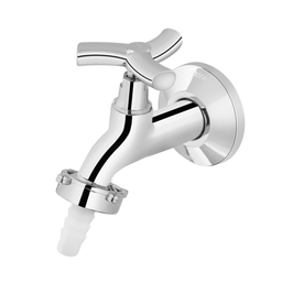 Torneira 1130 com Bico Dn20 (3/4) para Jardim de Parede Docol Cromado - 1