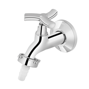 Torneira 1130 com Bico Dn20 (3/4) para Jardim de Parede Docol Cromado