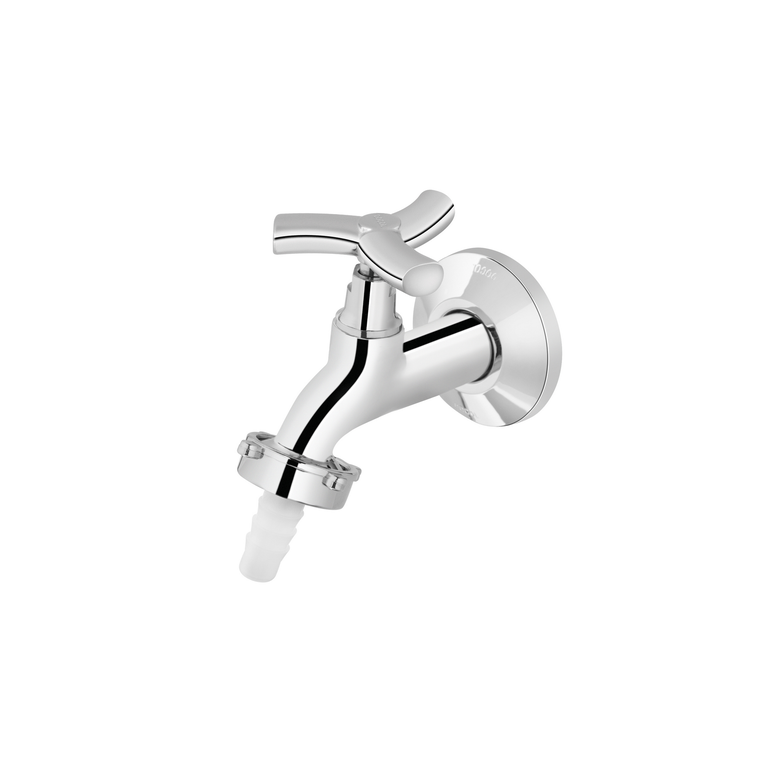 Torneira 1130 com Bico Dn20 (3/4) para Jardim de Parede Docol Cromado