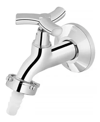 Torneira 1130 com Bico Dn20 (3/4) para Jardim de Parede Docol Cromado - 4