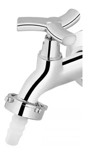 Torneira 1130 com Bico Dn20 (3/4) para Jardim de Parede Docol Cromado - 2