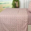 Ver imagem 4 de Jogo de Cama Duplo Queen 4 Peças 140 Fios 250x240cm Jade 2 Realce Premium - Sultan