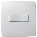 Ver imagem 1 de Conjunto Branco 4x2 Interruptor Simples Horiz 611110 Plus - Pial