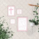 Ver imagem 2 de Quadros Placas MDF 6mm Sala Quarto Mulher Cristã 4 un 29x20