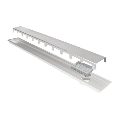 Ralo Multi Master 235 Tampa de Inox 70cm Ralo Linear