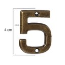 Ver imagem 2 de Número 5 Residencial Pequeno Para Apartamento Envelhecido