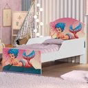 Ver imagem 1 de Cama Infantil Sereia Menina