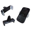 Ver imagem 4 de Suporte para Celular Veicular Painel de Carro Universal Ar Condicionado Rt