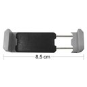 Ver imagem 1 de Suporte para Celular Veicular Painel de Carro Universal Ar Condicionado Rt